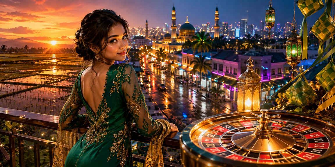 Roulette Hari Raya Kedah untuk promosi perayaan dg54