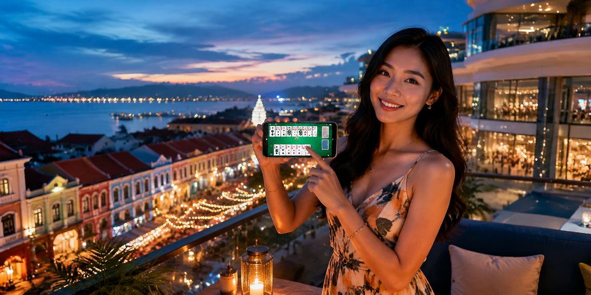 Permainan rummy Pulau Pinang gaya Melayu platform dg54