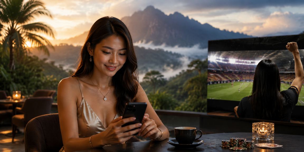 Permainan poker Sabah gaya tempatan Malaysia dg54